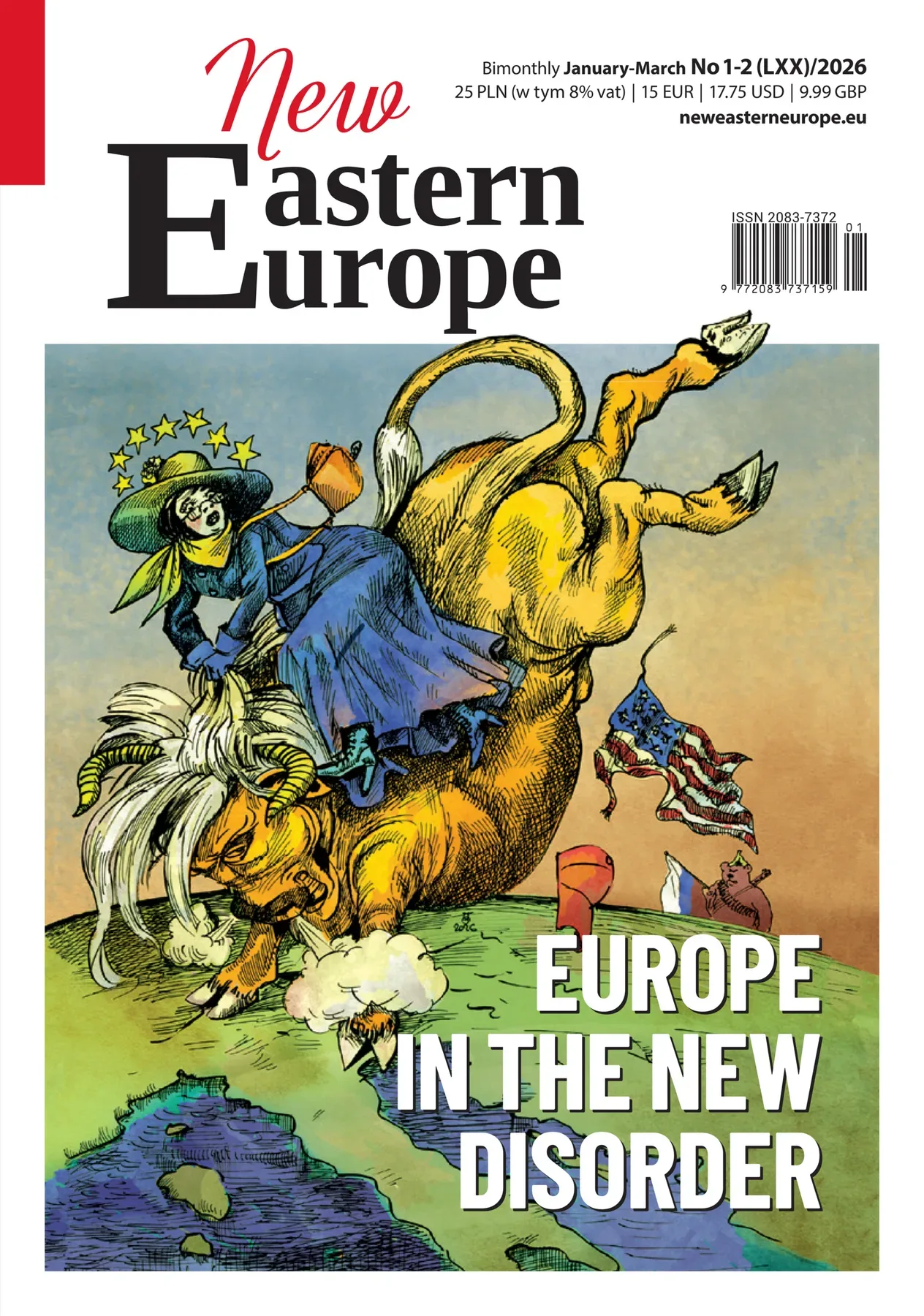 New Eastern Europe Magazine (Englanti)