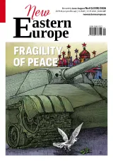 New Eastern Europe Magazine (Englanti) 1