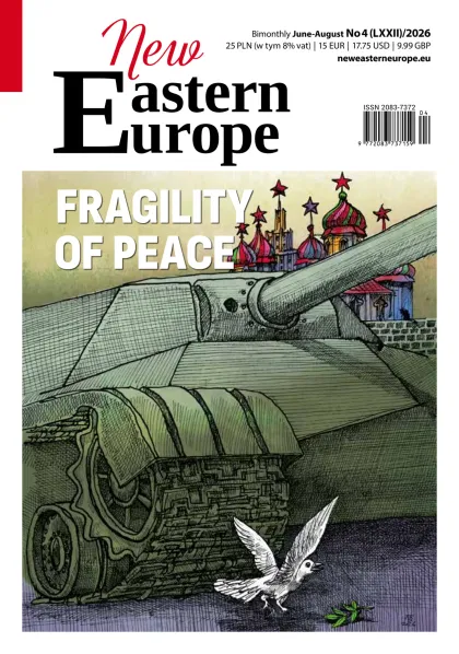 New Eastern Europe Magazine (Englanti)
