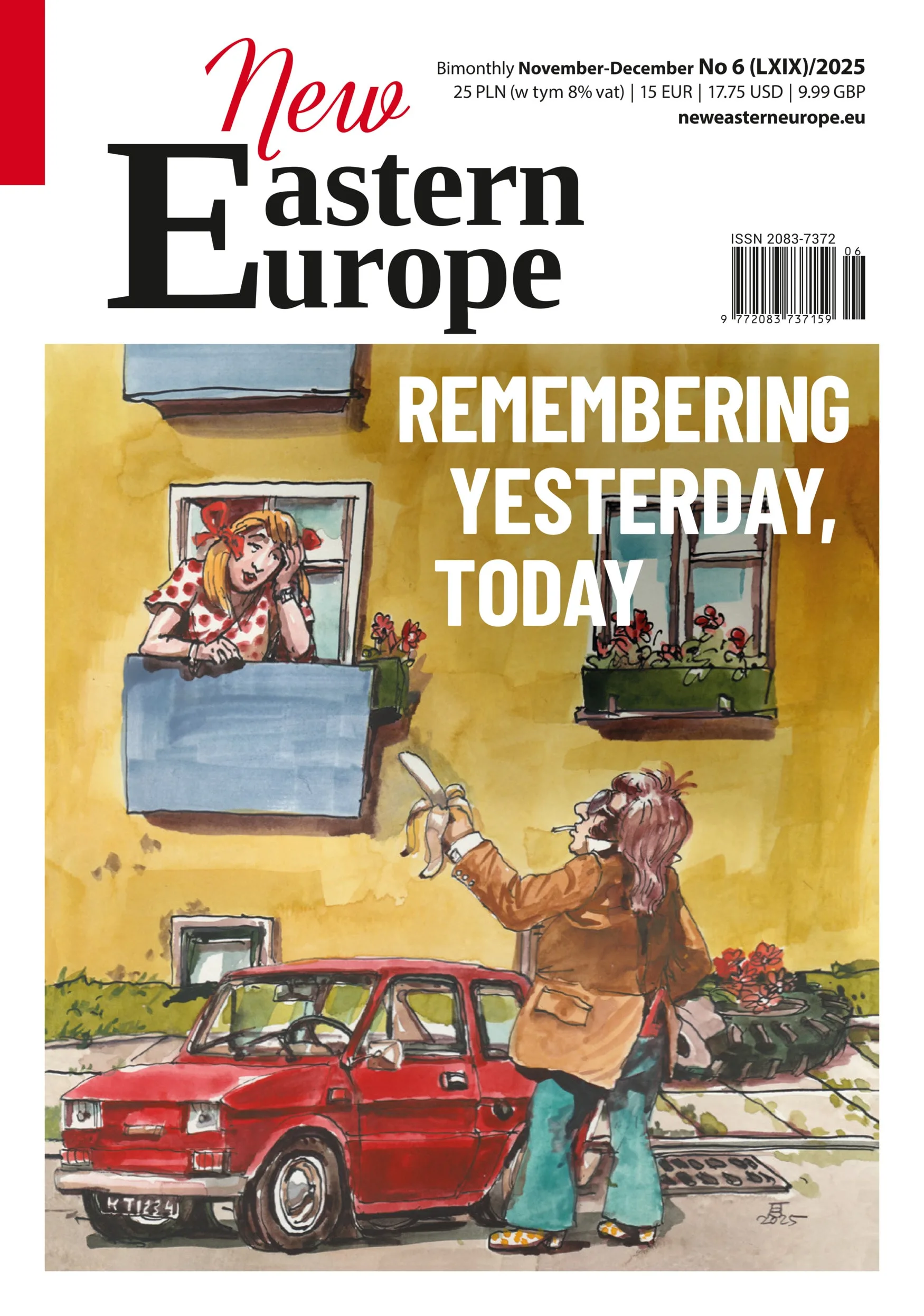 New Eastern Europe Magazine (Englanti)