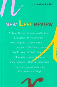 New Left Review Magazine