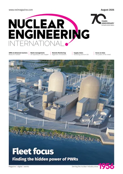 Nuclear Engineering International Magazine