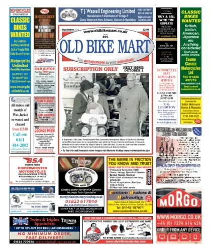 Old Bike Mart Magazine