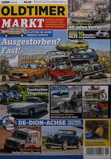 Oldtimer Markt Plus (Saksa)
