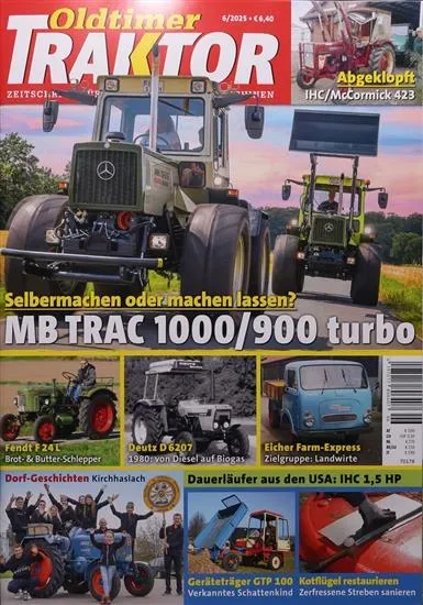 Oldtimer Traktor (Saksa)