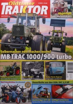 Oldtimer Traktor (Saksa)