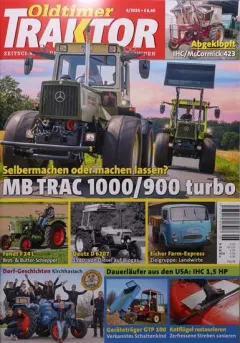 Oldtimer Traktor (Saksa)