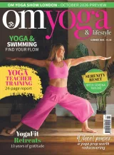 OM Yoga and Lifestyle Magazine 1