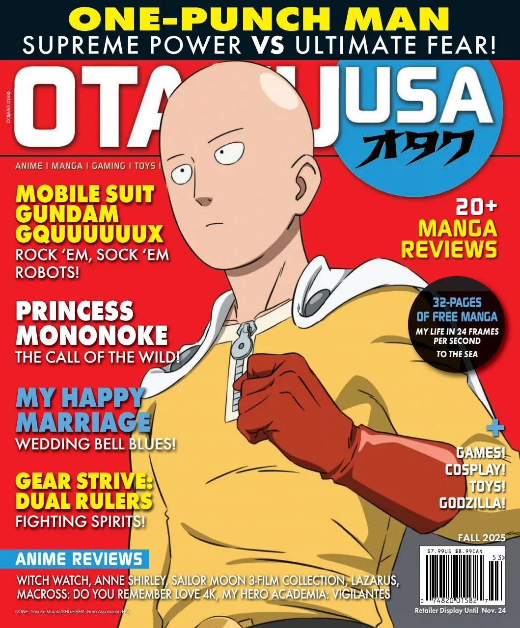 Otaku USA Magazine (Englanti)