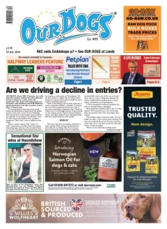 Our Dogs Magazine