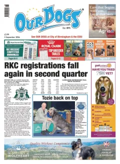 Our Dogs Magazine