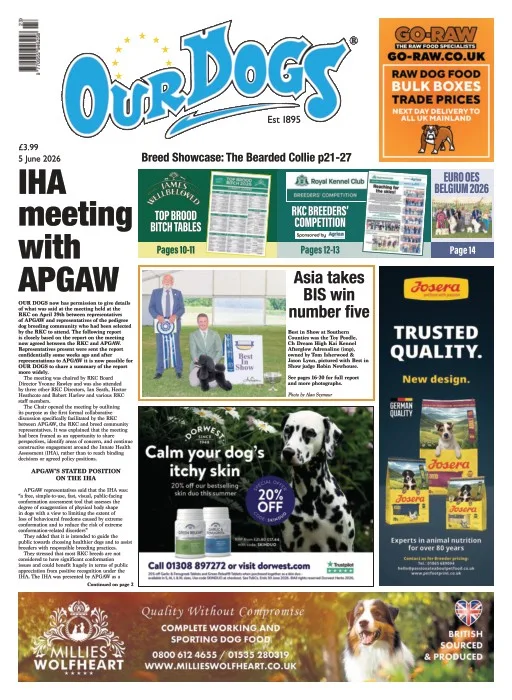 Our Dogs Magazine