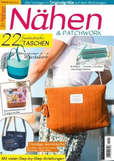 Patchwork & Nähen Spezial (Saksa)