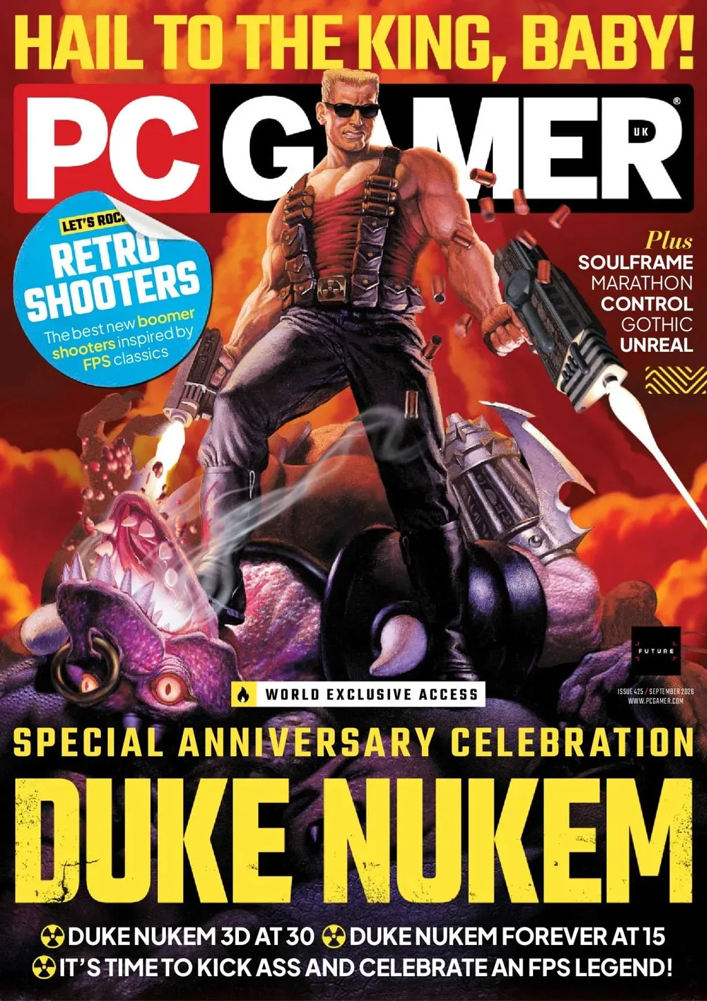 PC Gamer Magazine (UK)