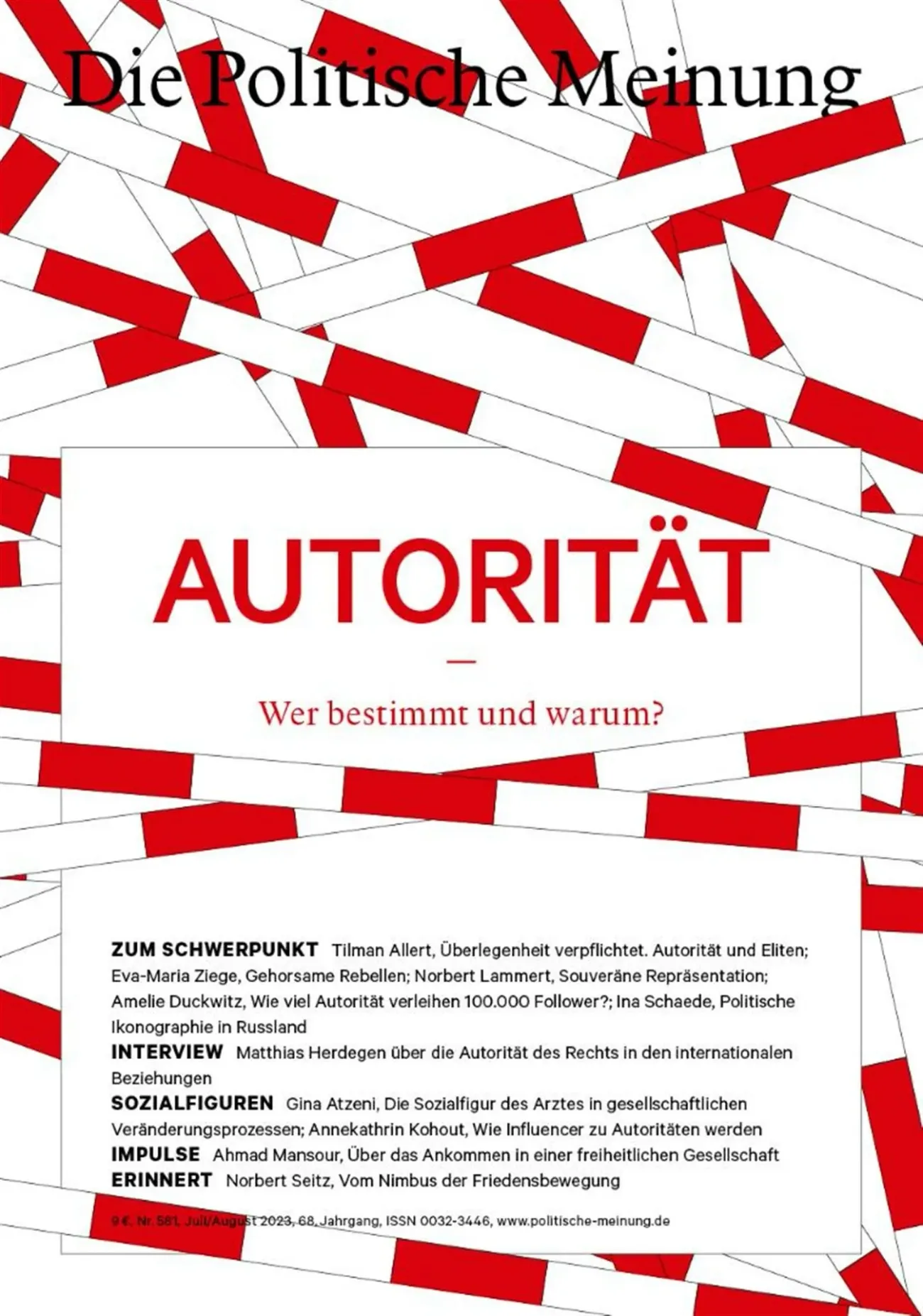Politische Meinung (Saksa)