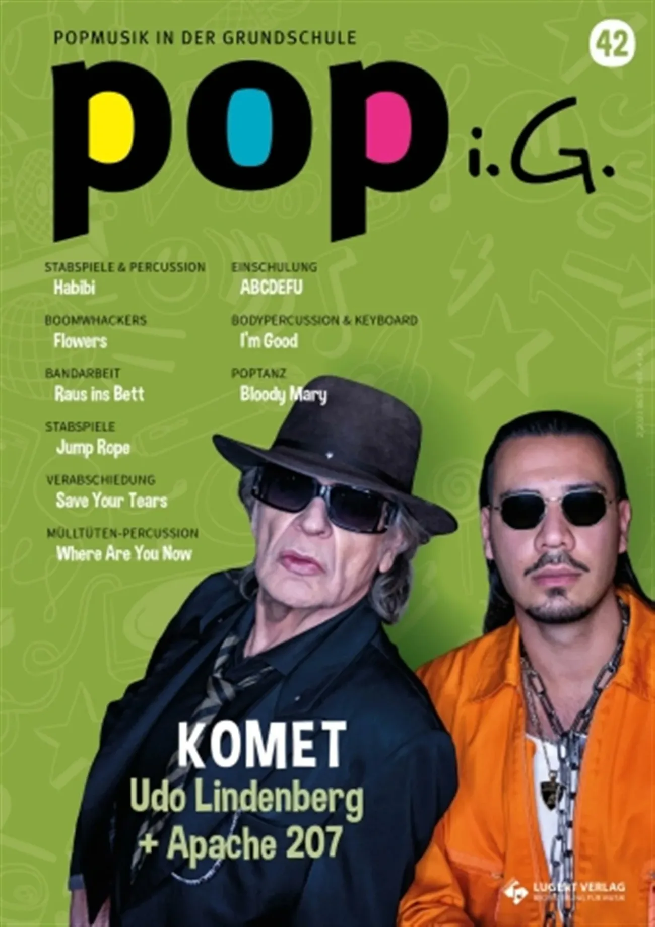Popmusik in der Grundschule (Saksa)