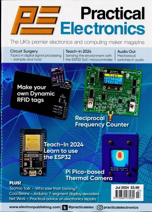 Practical Electronics Magazine
