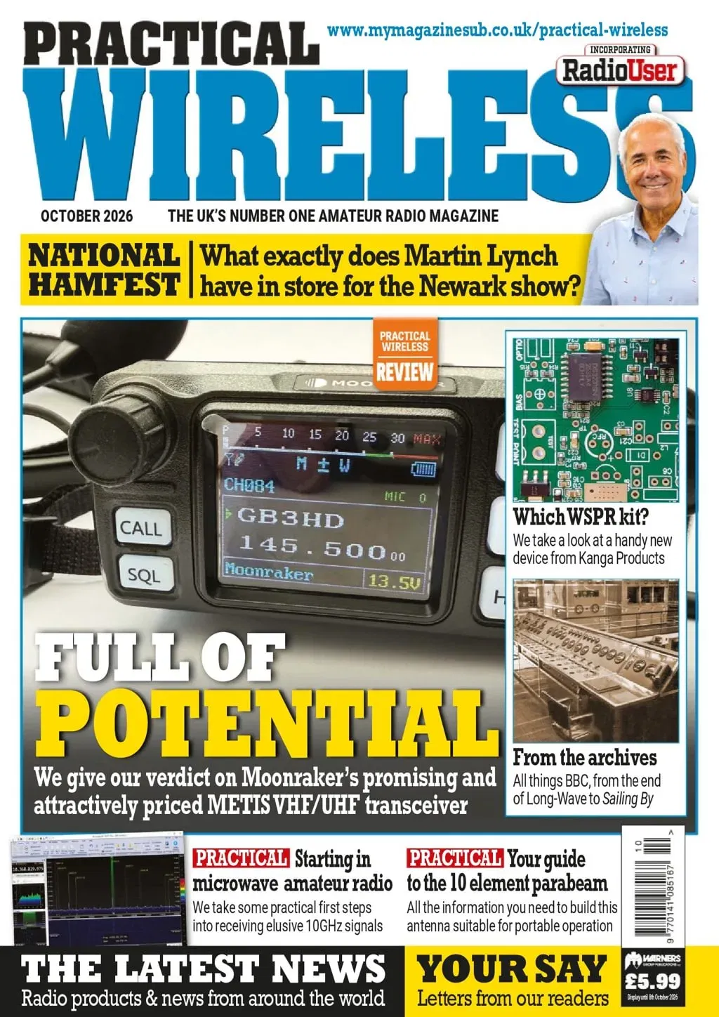 Practical Wireless Magazine