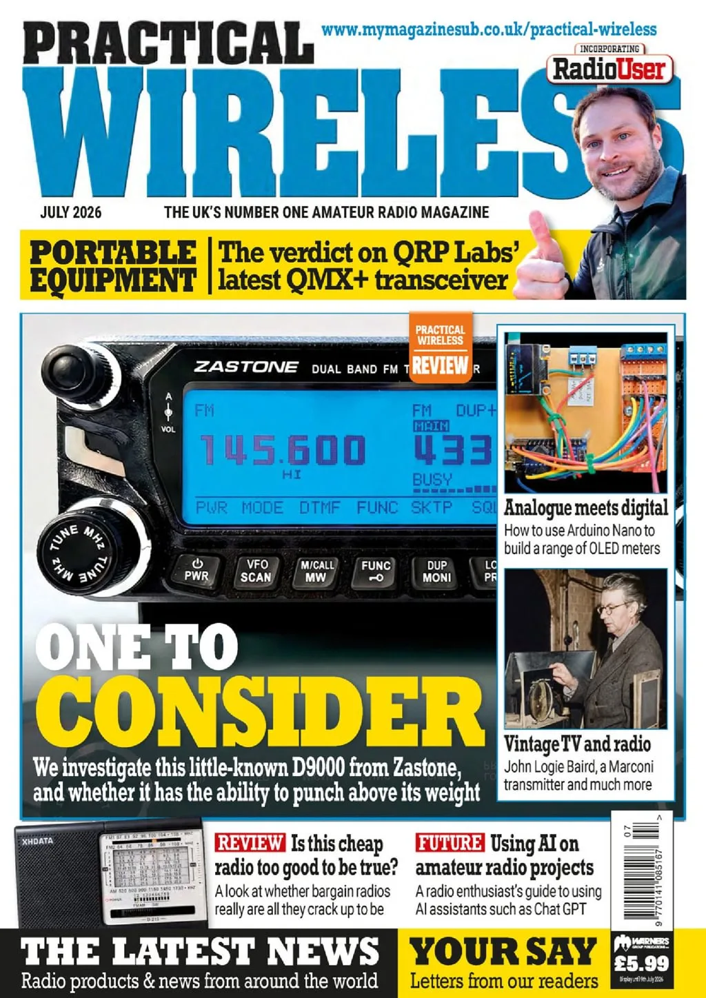 Practical Wireless Magazine