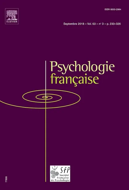 Psychologie (Ranska)