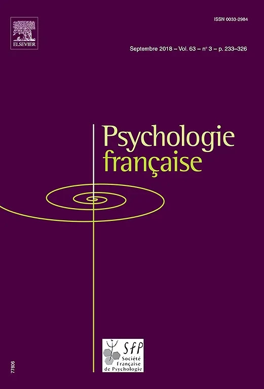 Psychologie (Ranska)