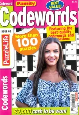 PuzzleLife Family Codewords Magazine 1