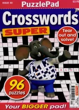 Puzzlelife Puzzlepad Crossword Super Magazine 1