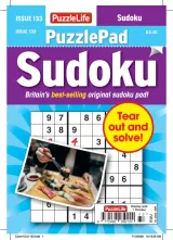 Puzzlelife Puzzlepad Sudoku Magazine 1