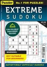 Puzzler Extreme Sudoku Magazine 1