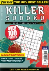 Puzzler Killer Sudoku Magazine 1