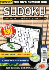 Puzzler Sudoku Magazine 1