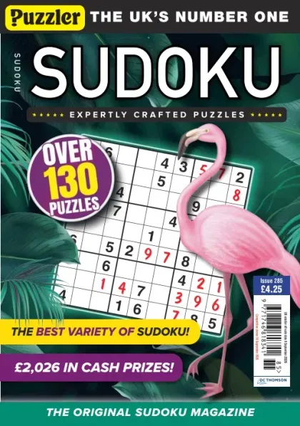 Puzzler Sudoku Magazine