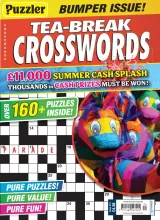 Puzzler Tea-Break Crosswords Magazine 1