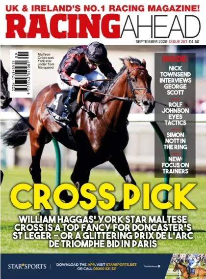 Racing Ahead Magazine