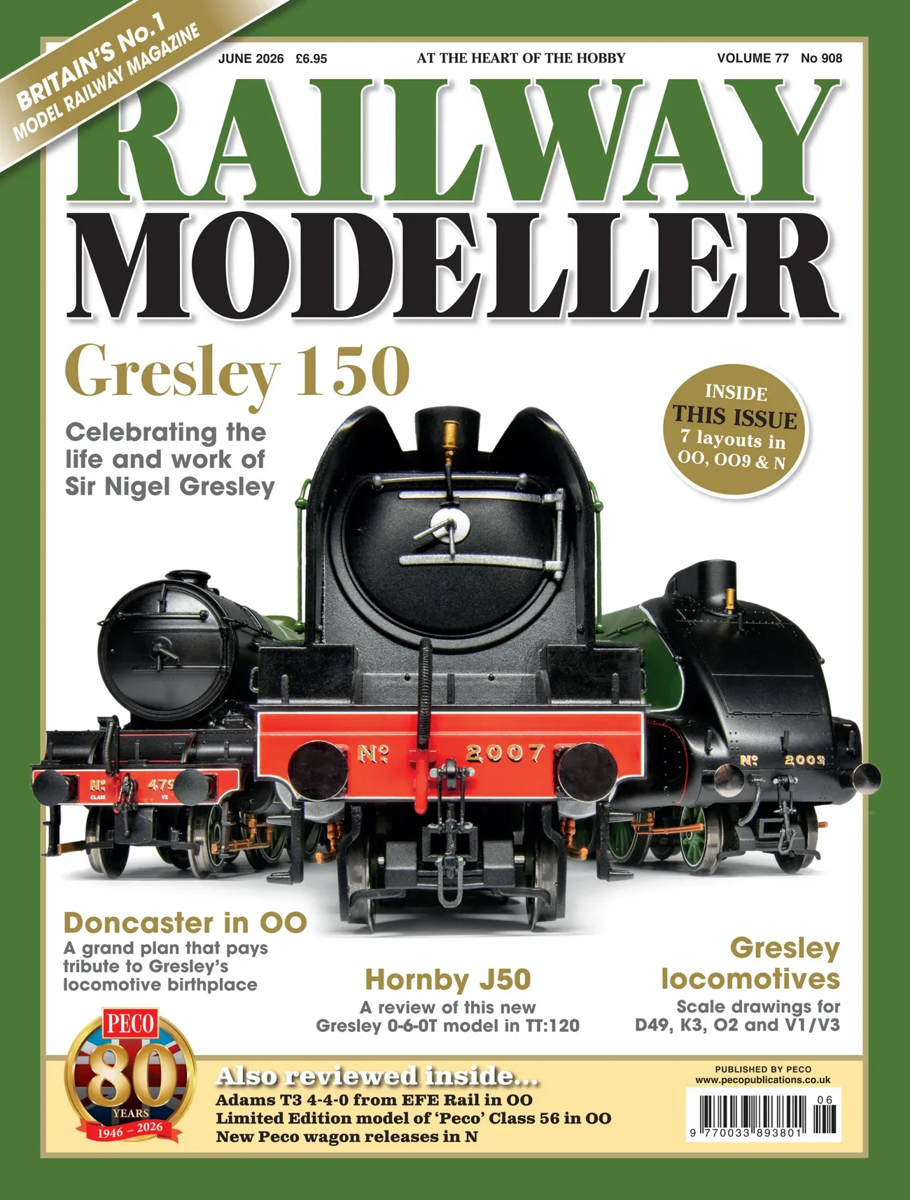 Railway Modeller Magazine