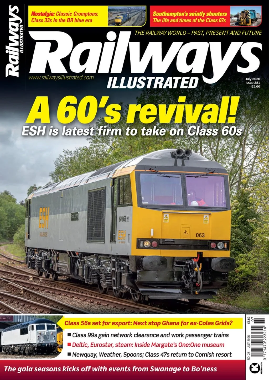 Railways Illustrated Magazine