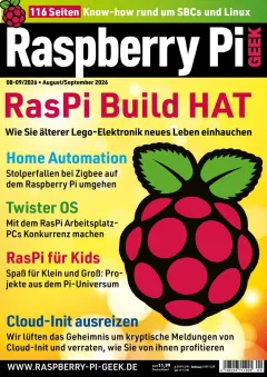 Raspberry Pi Geek (Saksa)