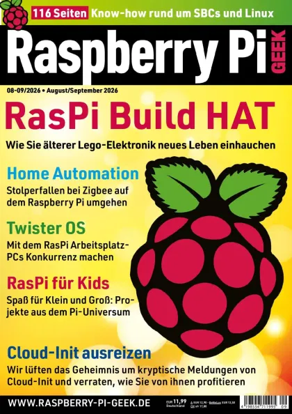 Raspberry Pi Geek (Saksa)