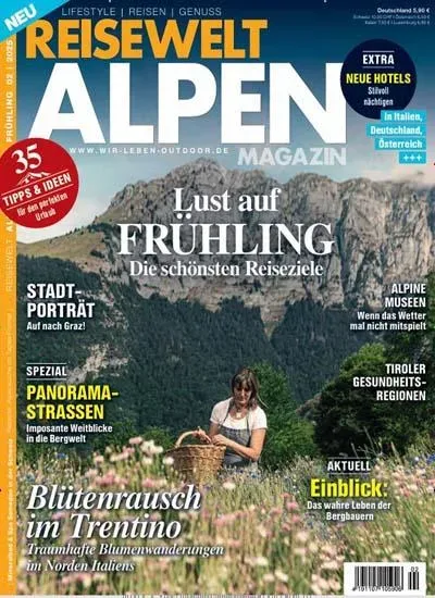 Reisewelt Alpen Magazin (Saksa)