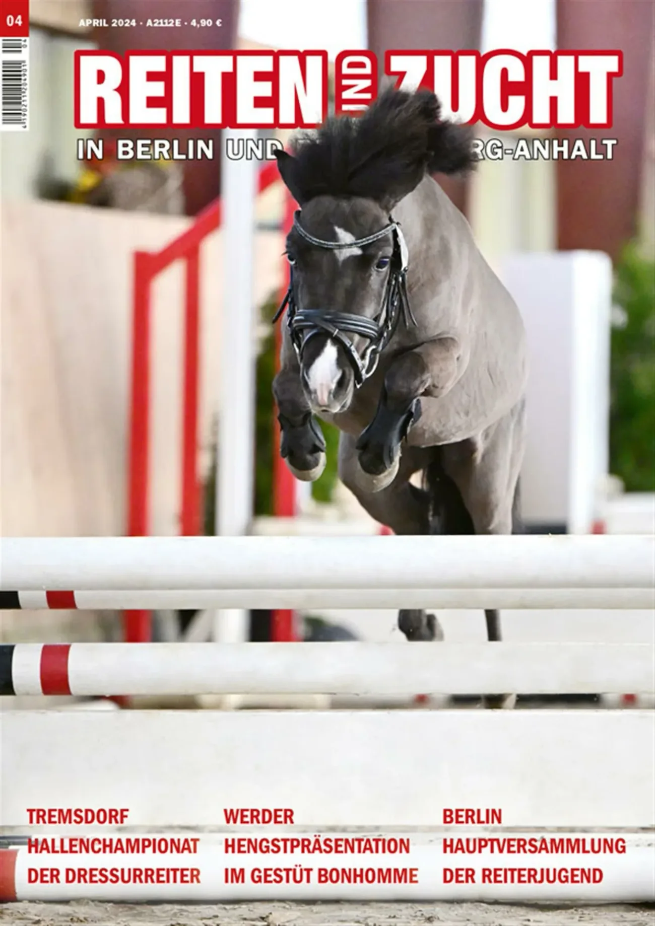 Reiten und Zucht in Berlin und Brandenburg-Anhalt (Saksa)