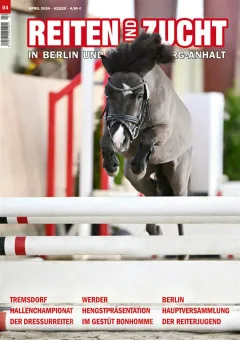 Reiten und Zucht in Berlin und Brandenburg-Anhalt (Saksa)