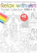 Relax With Art Pocket Collection Magazine 1