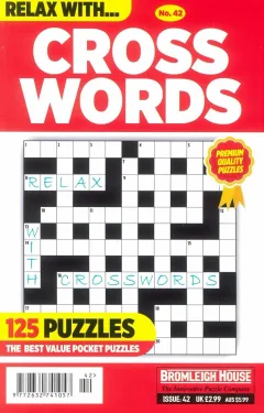 Relax With Crosswords Magazine