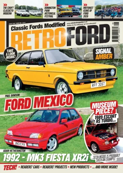 Retro Ford Magazine