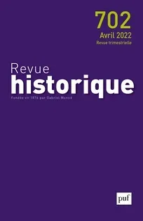 Revue historique (Ranska)