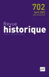 Revue historique (Ranska) 1
