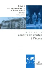 Revue internationale d'éducation Sèvres (Ranska) 1