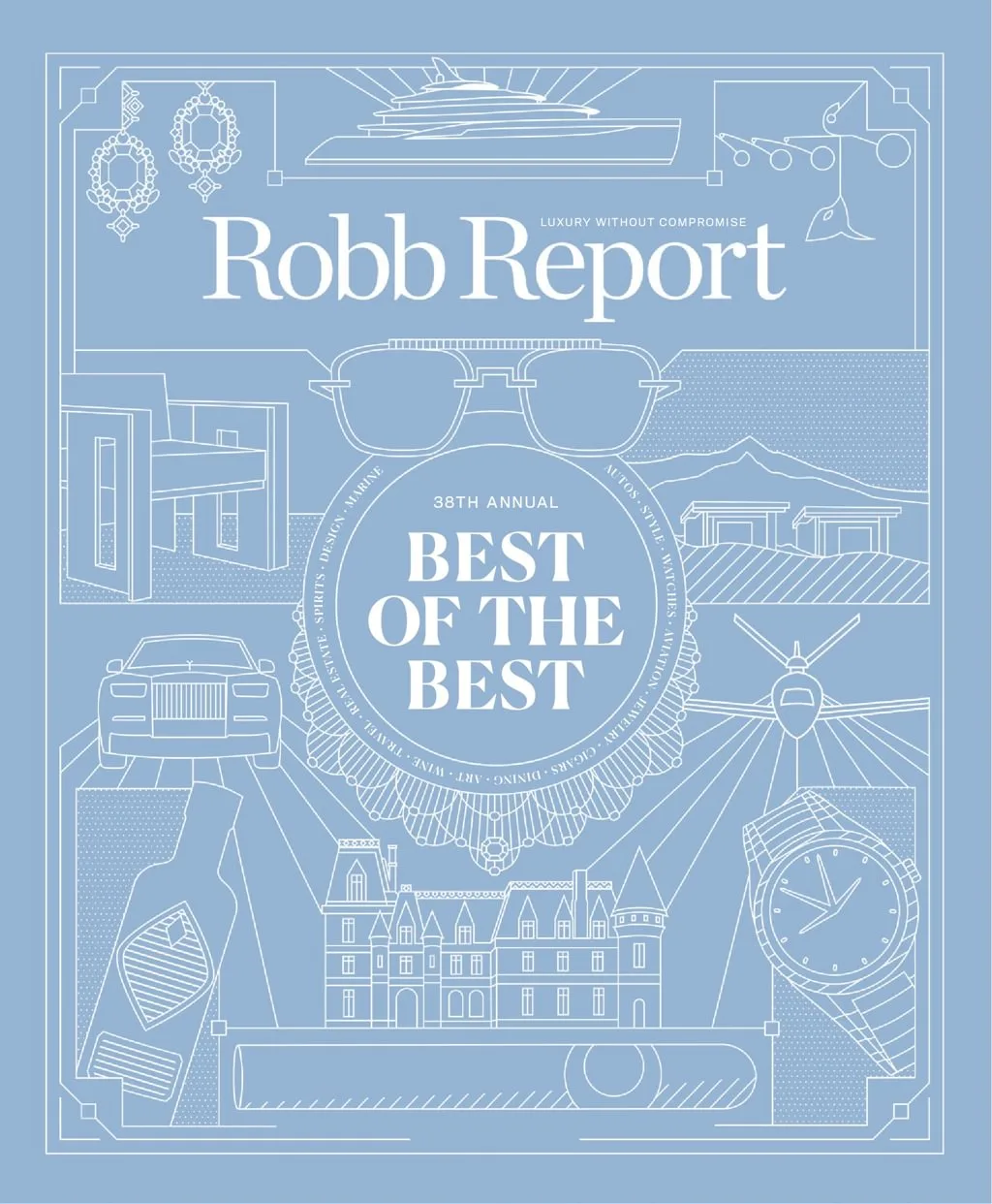 Robb Report (USA) Magazine