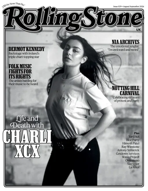 Rolling Stone (UK) Magazine