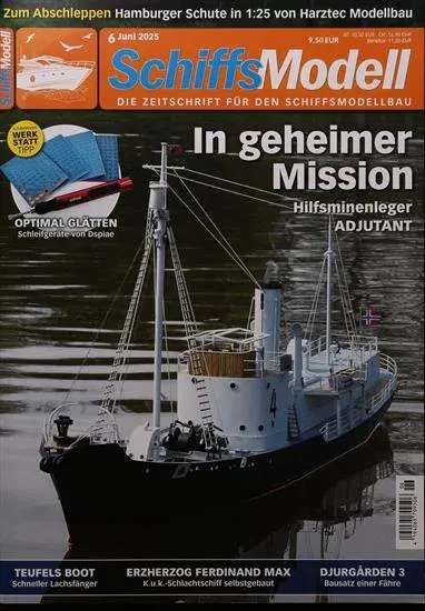Schiffsmodell (Saksa)